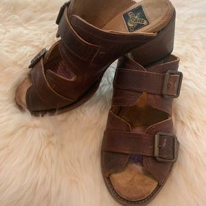 FREEBIRD By Steven Caprice Sandal Cognac 8